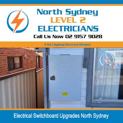 Electrical switchboard upgrade installation in North Sydney